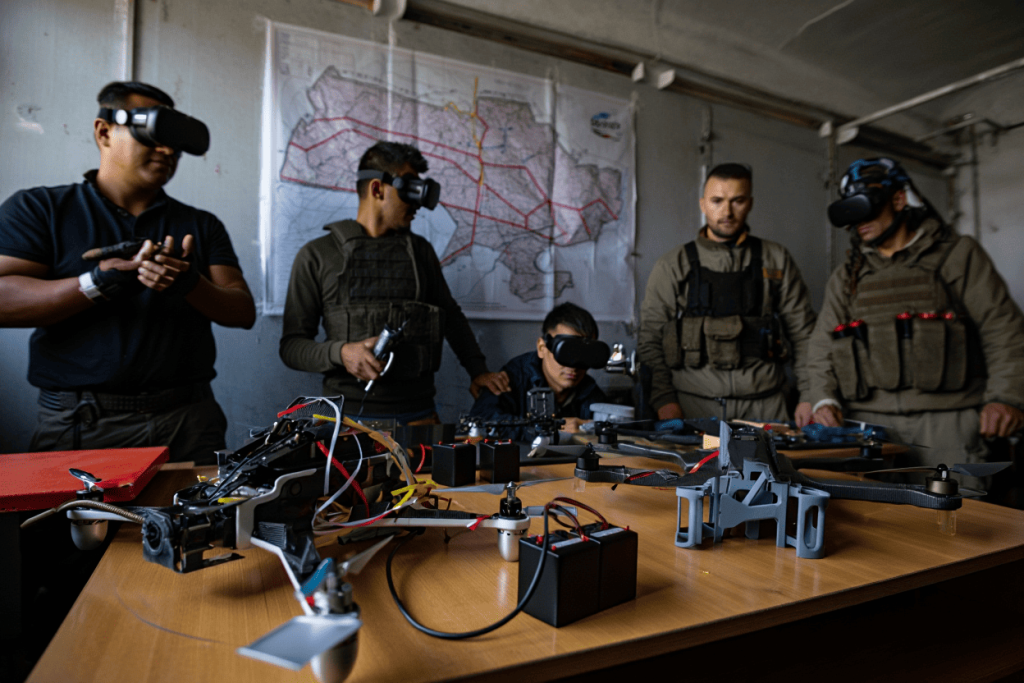 War Drones to Cartels: FPV Tactics Spread